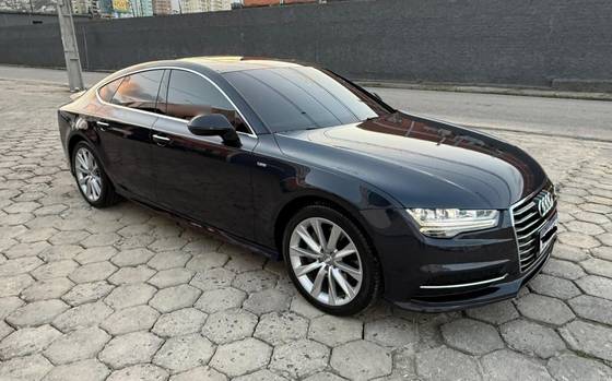 AUDI A7 2.0 TFSI SPORTBACK AMBIENTE GASOLINA 4P S-TRONIC
